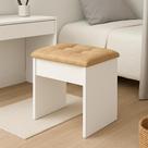 Banqueta Para Penteadeira Estofada Confortável Para Quarto e Closet Banquinho Para Recepção Banqueta Para Penteadeira Estofada Confortável Para Quarto e Closet Banquinho Para Recepção
