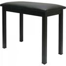 Banqueta Para Piano com Compartimento BP-20C Preto SATY