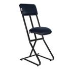 Banqueta para Vigilantes e Vigias Linha Security Azul