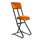 Banqueta para Vigilantes e Vigias Linha Security Laranja