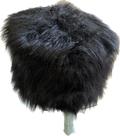 Banqueta Pelúcia Cor Preta Banqueta Pelúcia Cor Preta