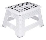 Banqueta Plástica Dobrável 22cm 150kg Multiuso Com Alça