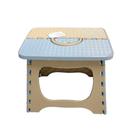 Banqueta Plástica Dobrável 24cm Multiuso Portátil