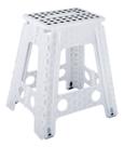 Banqueta Plástica Dobrável 45cm 150kg Kala Cor Branco