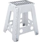 Banqueta Plástica Dobrável 45cm - Kala