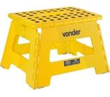 Banqueta Plástica Dobrável Com Alça 22cm Multiuso aguenta 150kg Vonder Banqueta Plástica Dobrável Com Alça 22cm Multiuso aguenta 150kg Vonder