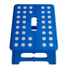 Banqueta Plástica Dobrável Compacta com 43cm Ideal para Tarefas Domésticas e Apoio