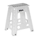 Banqueta Plástica Multiuso Dobrável 45cm 150 kg Kala