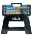 Banqueta Plastica Preto 22cm Dobravel Kala