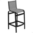 Banqueta Premium em Alumínio e Tela sling Banqueta Premium em Alumínio e Tela sling