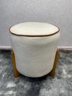 Banqueta Puff Redondo Thor - Leo Decor