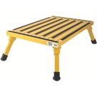 Banqueta recreativa dobrável Safety Step XL-08C-Y amarela Banqueta recreativa dobrável Safety Step XL-08C-Y amarela