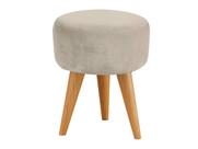 banqueta retro redondo para penteadeira camarim varias cores ideal para apartamento area de lazer ou recepção