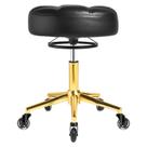 Banqueta rolante YEEZEE Heavy Duty 204 kg com almofada e rodas