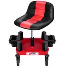 Banqueta Rolling Shop FreekyFit com rodízios ajustáveis de 18-25 polegadas e 4" Banqueta Rolling Shop FreekyFit com rodízios ajustáveis de 18-25 polegadas e 4"