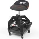 Banqueta Rolling Shop FreekyFit DO02 com altura ajustável 330 kg Banqueta Rolling Shop FreekyFit DO02 com altura ajustável 330 kg