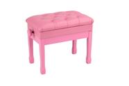 Banqueta Rosa, Banco p/ Teclado, Piano Yamaha, Casio, Roland, Korg, Kawai, Fazioli c/ Ajuste de Altura, Porta Partitura (Baú), Assento: 55 x 34 cm Banqueta Rosa, Banco p/ Teclado, Piano Yamaha, Casio, Roland, Korg, Kawai, Fazioli c/ Ajuste de Altura, Porta Partitura (Baú), Assento: 55 x 34 cm