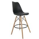 Banqueta Saarinen Pp Preto