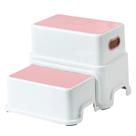 Banqueta Sanitária Infantil Victostar 2 - Antiderrapante e Rosa
