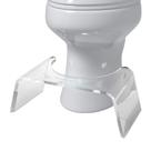 Banqueta Sanitária Squatty Potty Ghost Acrylic 7