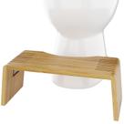 Banqueta sanitária Squatty Potty Oslo Folding Bamboo 18 cm marrom