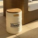 Banqueta seat garden tambor barril de chopp