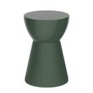 Banqueta SILI Im In PP Verde 44,4cm (Altura) Banqueta SILI Im In PP Verde 44,4cm (Altura)