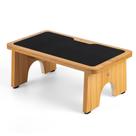 Banqueta StrongTek Wooden Foot para crianças e adultos 300 libras