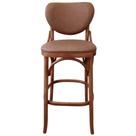 Banqueta Thais Selva Assento e Encosto Facto Conhaque bar decoracao cozinha gourmet bistrô bancada Banqueta Thais Selva Assento e Encosto Facto Conhaque bar decoracao cozinha gourmet bistrô bancada