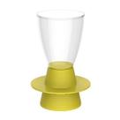 Banqueta Tinn Im In Policarbonato Limão 66,5cm (Altura)