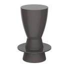 Banqueta Tinn Im In PP Cinza 66,5cm (Altura)