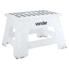 Banqueta vonder plastica dobravel 220mm transparente