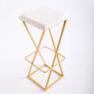 Banqueta Z Alta Industrial 70cm com Armação de Metal