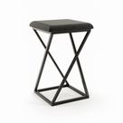 Banqueta Z Baixa 48cm com Armação de Metal