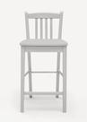 Banquetas Altas Jofran Tribeca Cinza Cinzento Conjunto com 2 Banquetas Altas Jofran Tribeca Cinza Cinzento Conjunto com 2