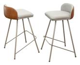 Banquetas Para Cozinha Nobre 2 Unidades Linho 92cm