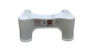 Banquinho Auxiliar Para Vaso Sanitário - Branca