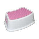 Banquinho Degrau Infantil Crescidinhos Criança Rosa