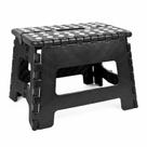 Banquinho Dobrável Plástico Resistente Antiderrapante 22Cm Banquinho Dobrável Plástico Resistente Antiderrapante 22Cm