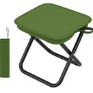 Banquinho Dobrável Portátil de Bolso Leve, Resistente, Ideal para Camping, Pesca e Praia Top Rio