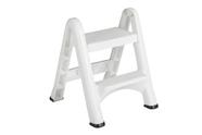 Banquinho Dobrável Rubbermaid Two-Step - 14 Polegadas - Branco Banquinho Dobrável Rubbermaid Two-Step - 14 Polegadas - Branco