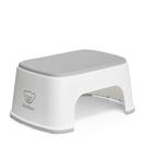 Banquinho Infantil BabyBjörn - Branco/Cinza Banquinho Infantil BabyBjörn - Branco/Cinza