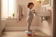 Banquinho Infantil Joaninha Sortida Plástico Resistente Assento Confortável Altura Ideal Crianças Banquinho Infantil Joaninha Sortida Plástico Resistente Assento Confortável Altura Ideal Crianças