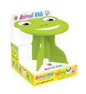 Banquinho Infantil Sapo Animalkids 40kg Madeira da Junges
