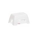 Banquinho Tramontina Catty Basic Em Polipropileno Branco