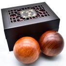 Baoding Balls BCQLI Rosewood 5 cm Exercício de saúde chinês