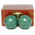 Baoding Balls BRABUD 1.57 Marble Green Chinese Health Baoding Balls BRABUD 1.57 Marble Green Chinese Health
