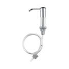 BAOKEMO Kitchen Sink Soap Dispenser Extended Design Grande Fluxo Com Mangueira De Extensão 1M