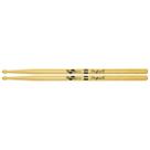 Baqueta 2B Impact Extra Long Balanceada Ponta Nylon Spanking