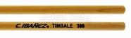 Baqueta C. Ibañez Premium Percussão Timbale TB sem Ponta em Marfim mais fina